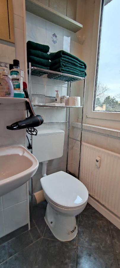 Komfortables Und Sauberes Zimmer Leipzig Exterior photo